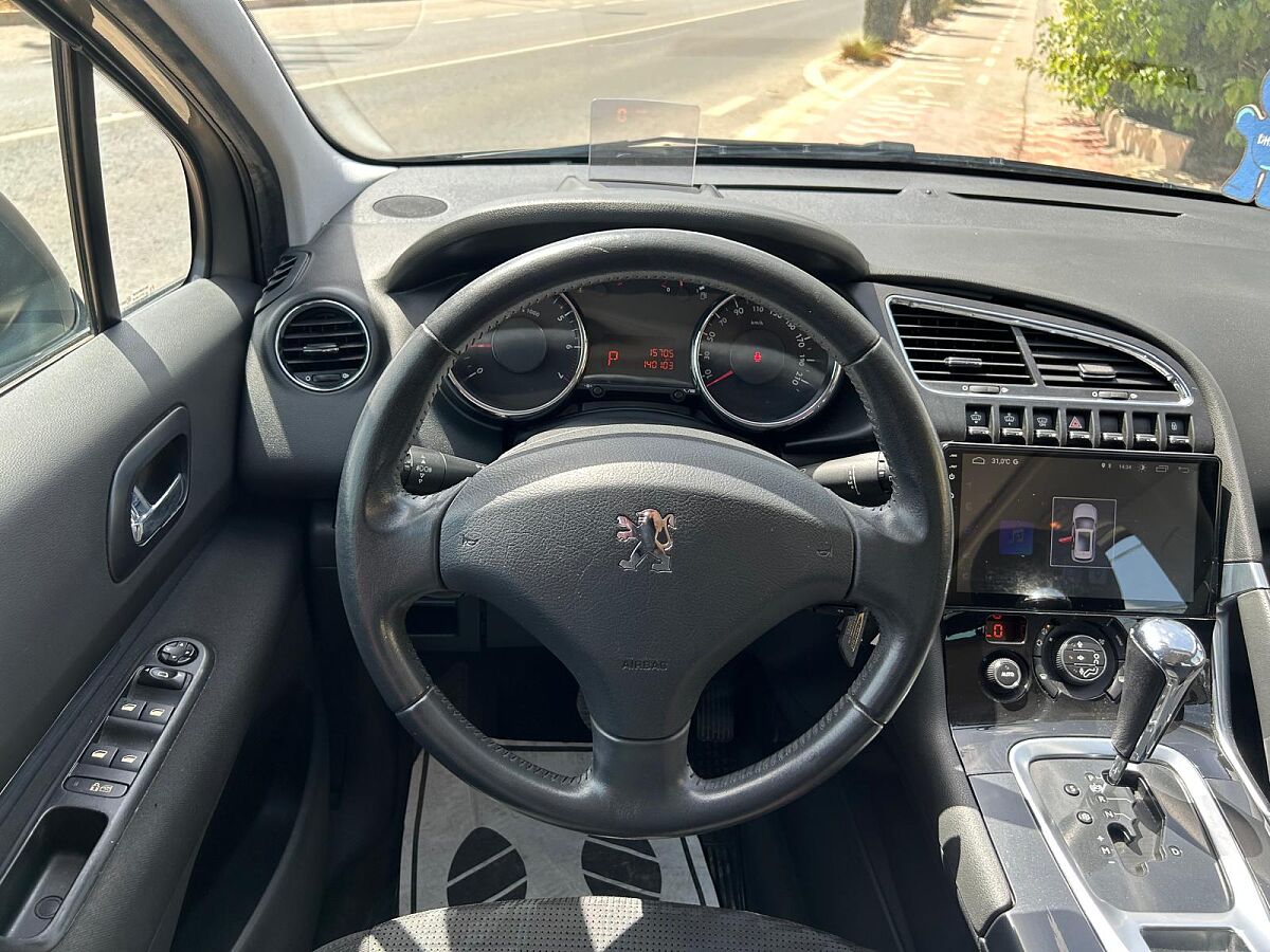 PEUGEOT 3008 ALLURE 1.6 AUTO SPANISH LHD IN SPAIN 87000 MILES SUPERB 2010